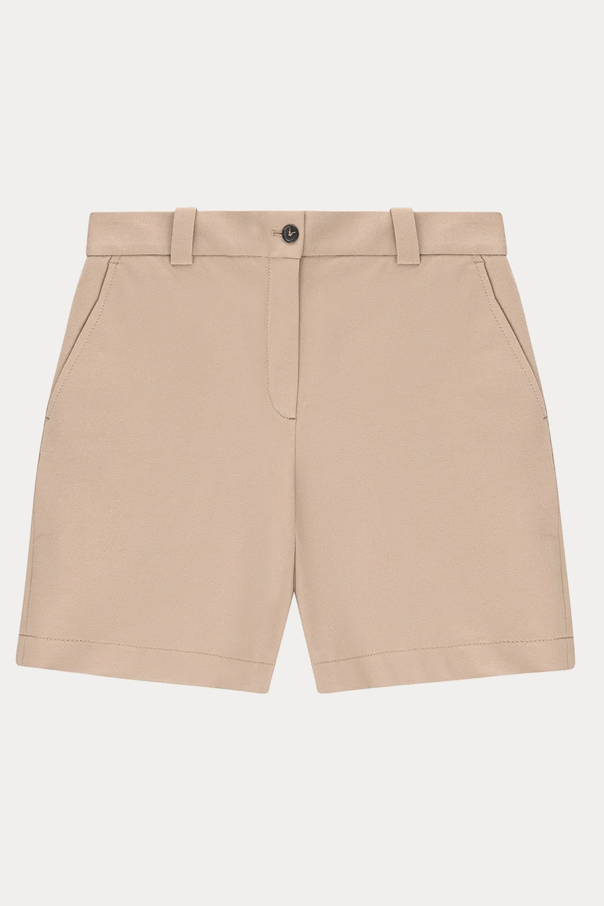 Circolo 1901 Relaxed Fit Yüksek Belli Streç Şort