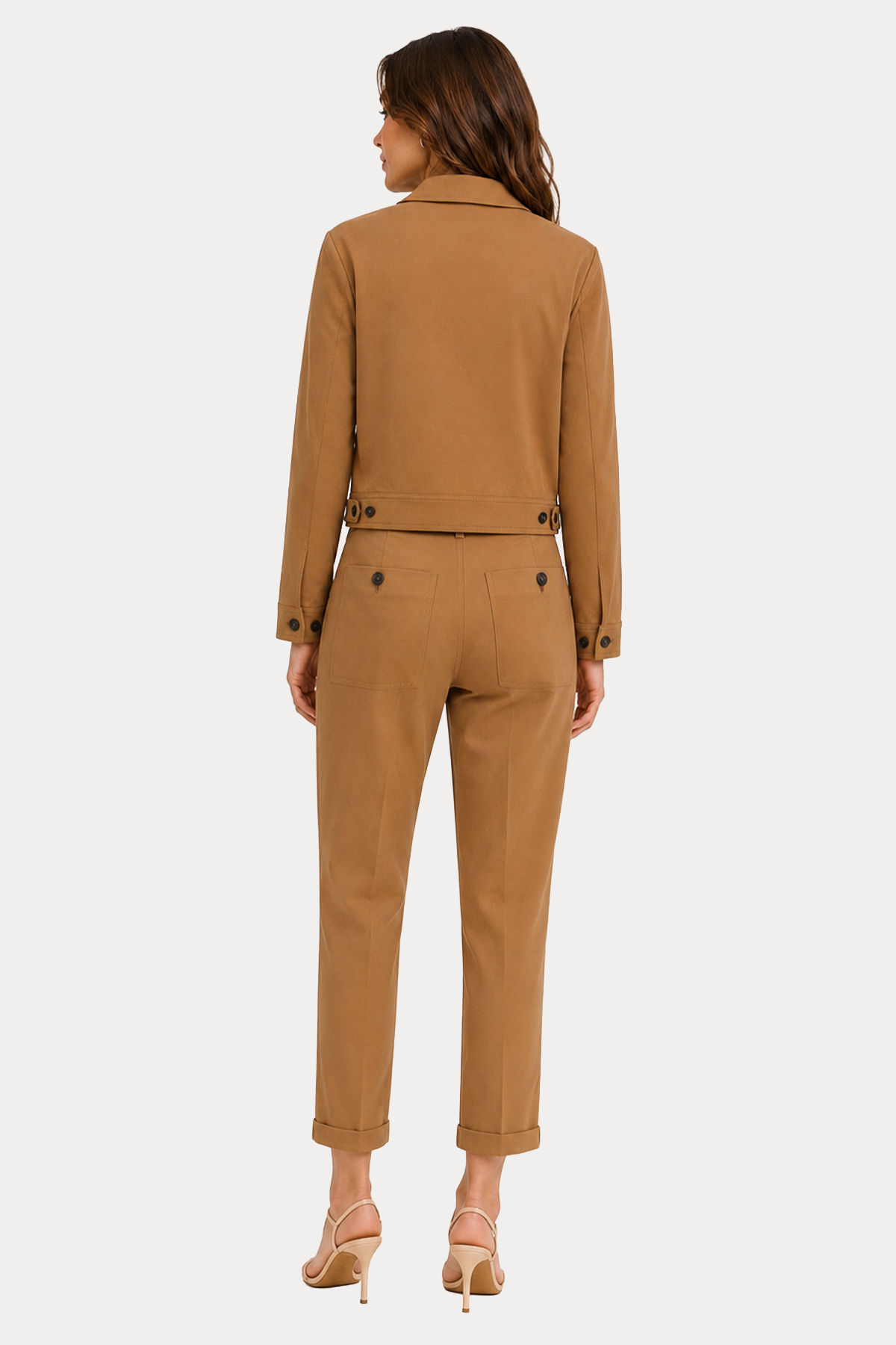 Circolo 1901 Straight Fit Yandan Cepli Pantolon