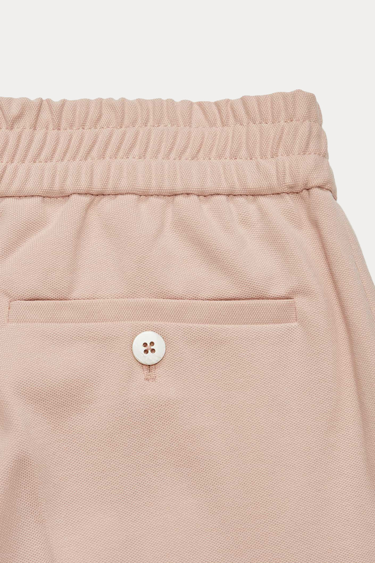 Circolo 1901 Slim Fit Beli Lastikli Streç Pantolon-Pantolon-Libas
