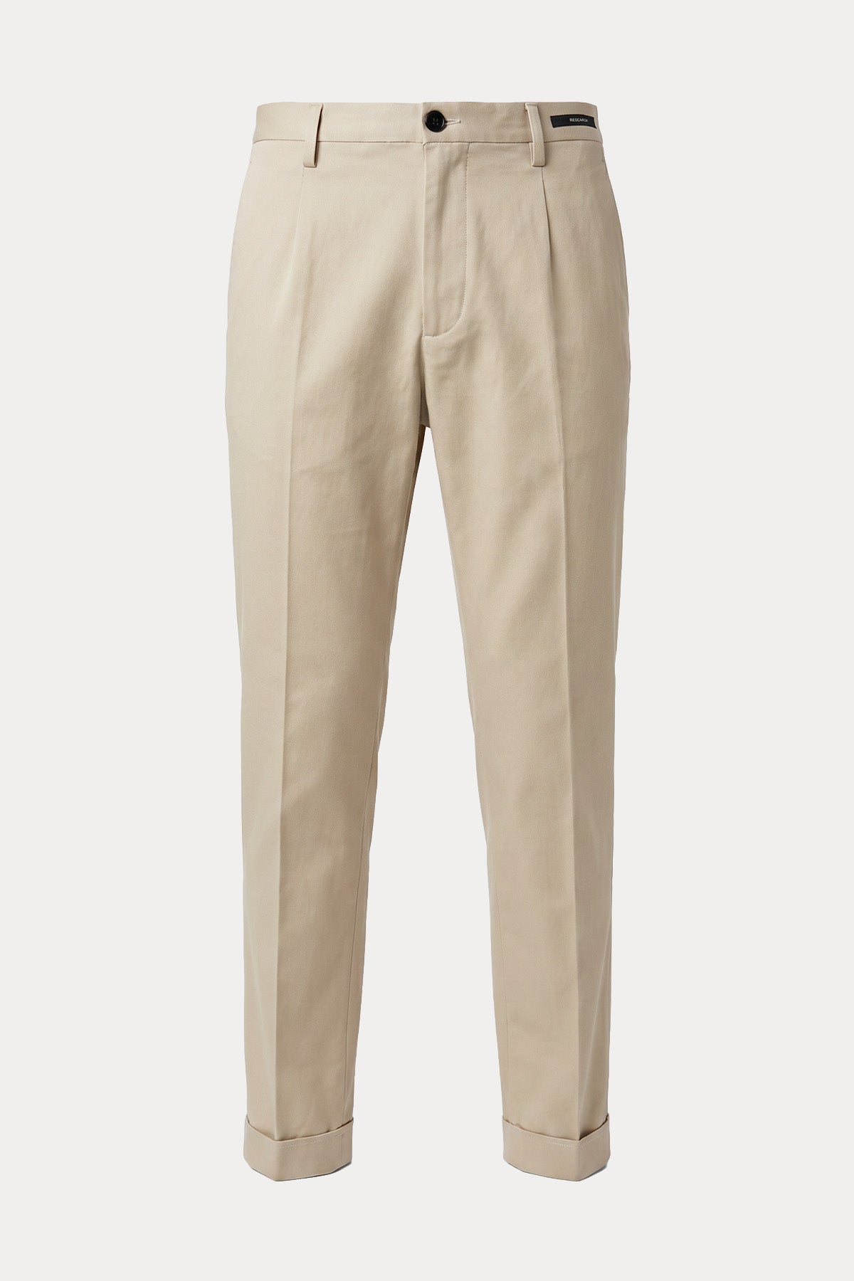 Michael Coal Relaxed Fit Tek Pile Duble Paça Pantolon