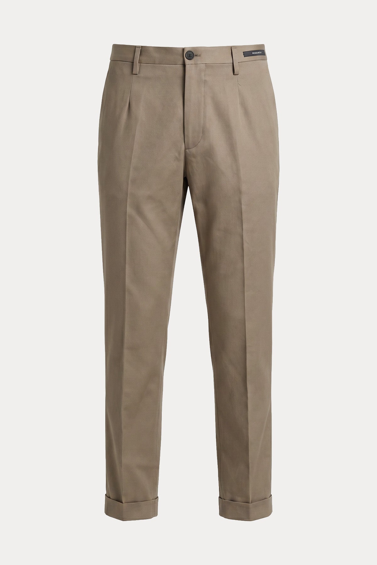 Michael Coal Relaxed Fit Tek Pile Duble Paça Pantolon