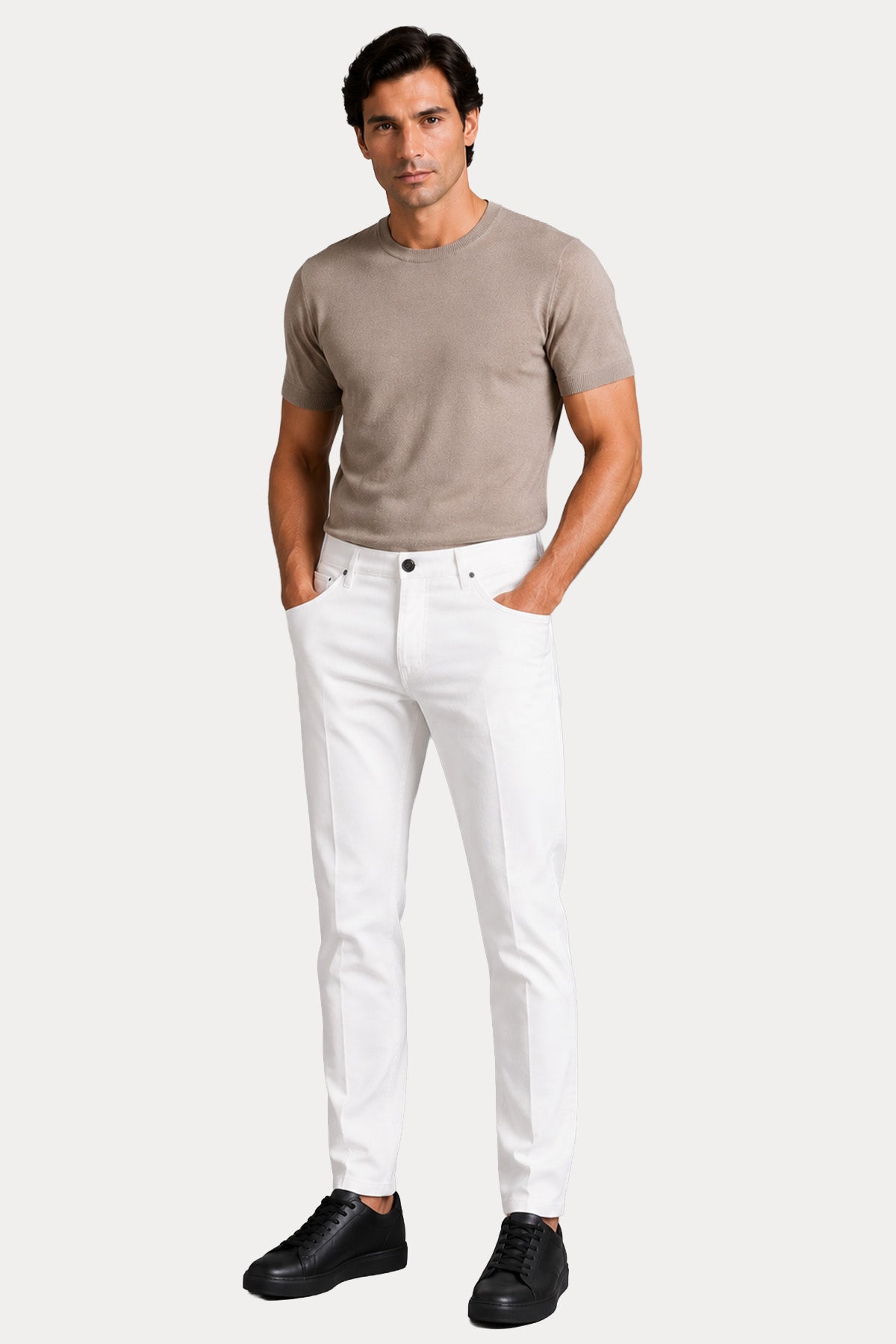 Michael Coal Carrot Fit Streç Pantolon