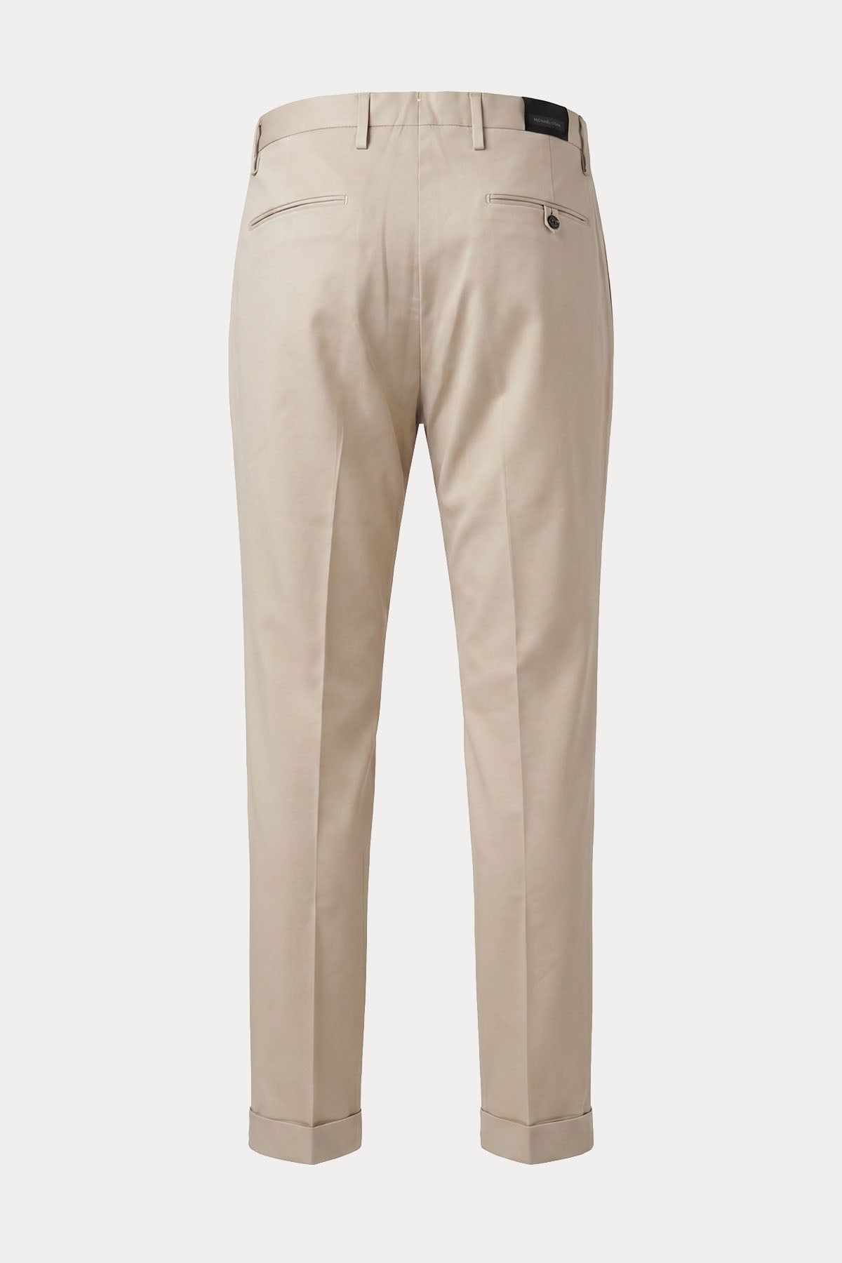 Michael Coal Slim Fit Tek Pile Duble Paça Yün Pantolon