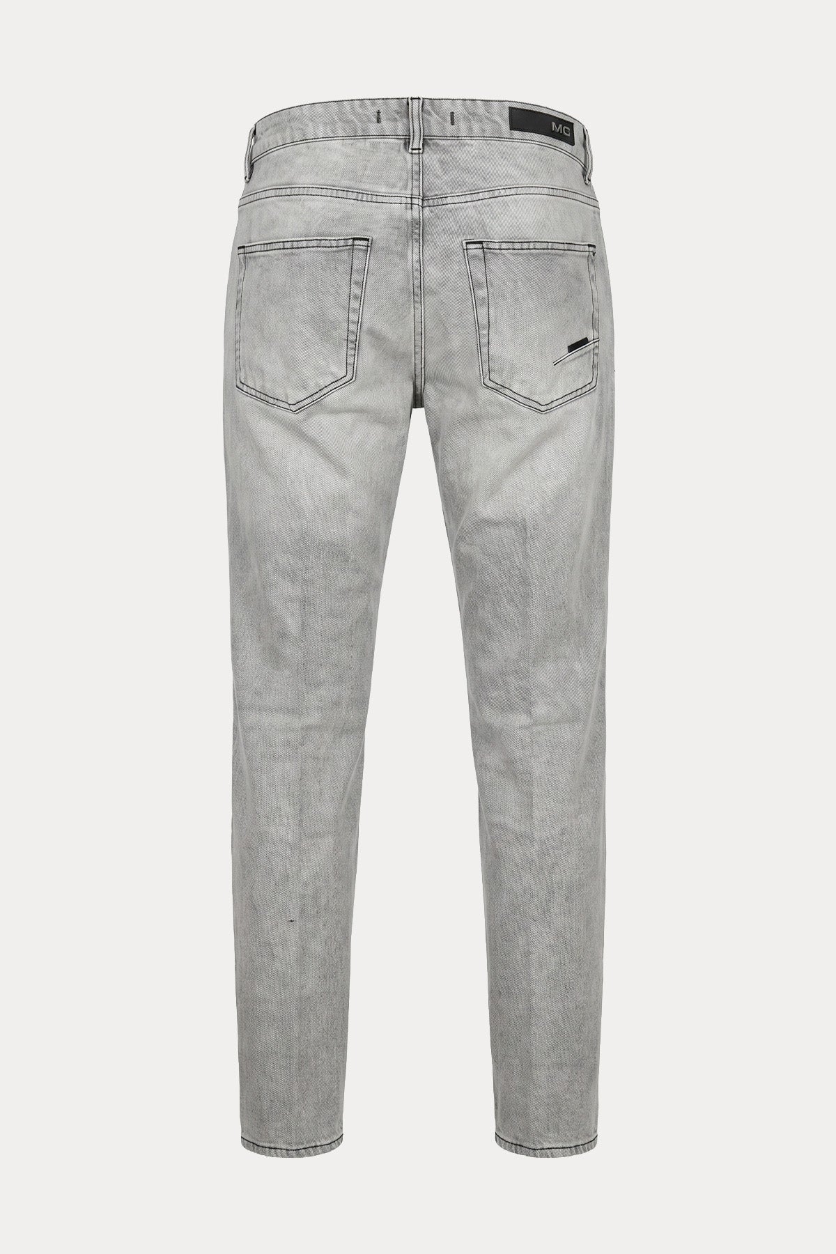 Michael Coal Carrot Fit Yıkamalı Jeans