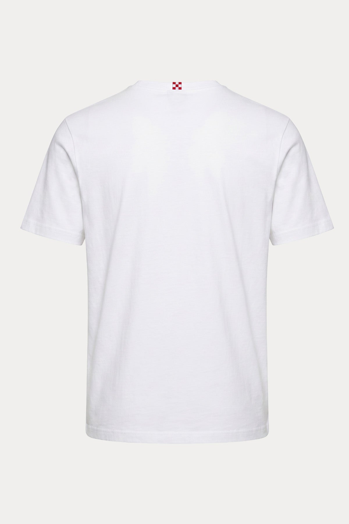 Saint Barth Regular Fit Kokteyl Temalı Logolu T-shirt