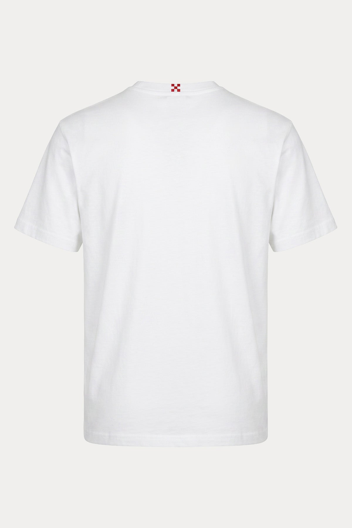Saint Barth Regular Fit Scooter Temalı Logolu T-shirt