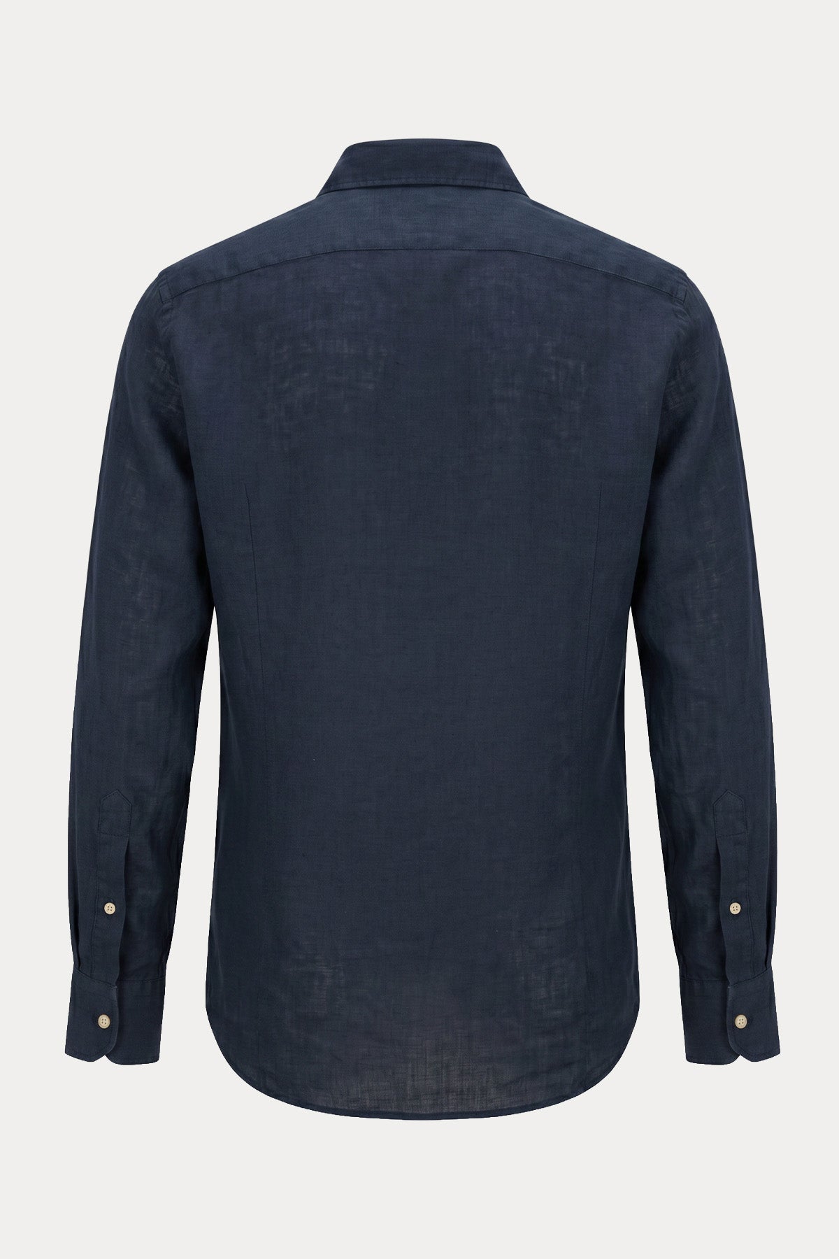 Saint Barth Regular Fit Keten Gömlek