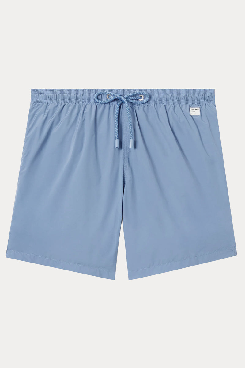 Saint Barth Pantone Beli Lastikli Şort Mayo-Şort Mayo-Libas