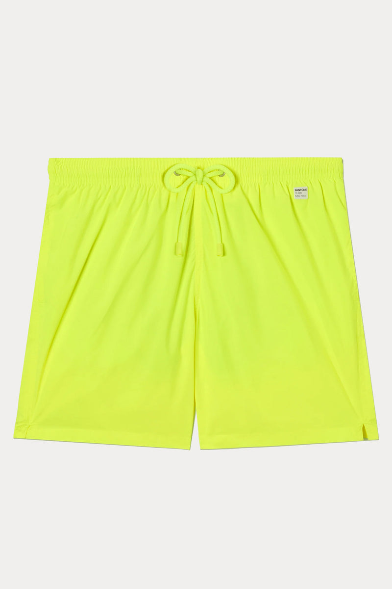 Saint Barth Pantone Beli Lastikli Şort Mayo-Şort Mayo-Libas