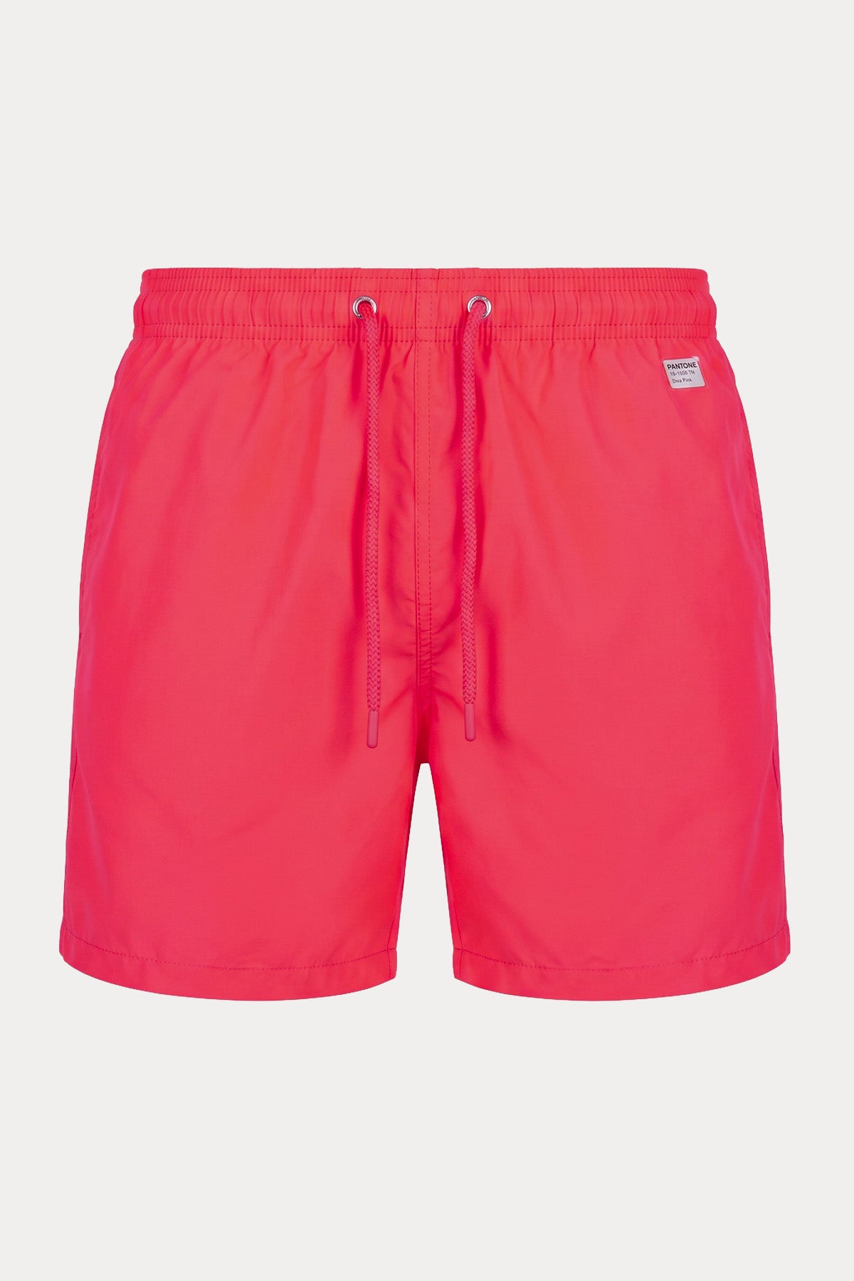 Saint Barth Pantone Beli Lastikli Şort Mayo