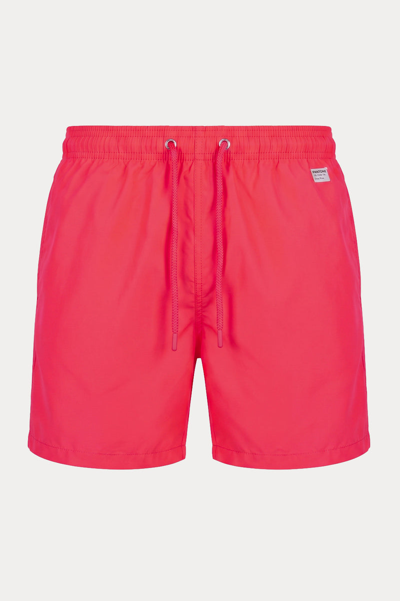 Saint Barth Pantone Beli Lastikli Şort Mayo