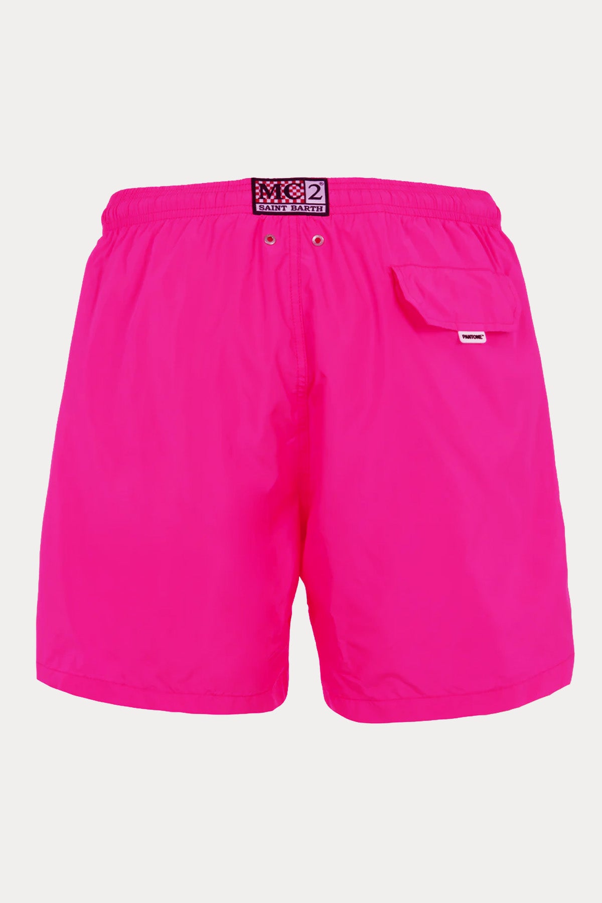 Saint Barth Pantone Beli Lastikli Şort Mayo-Şort Mayo-Libas