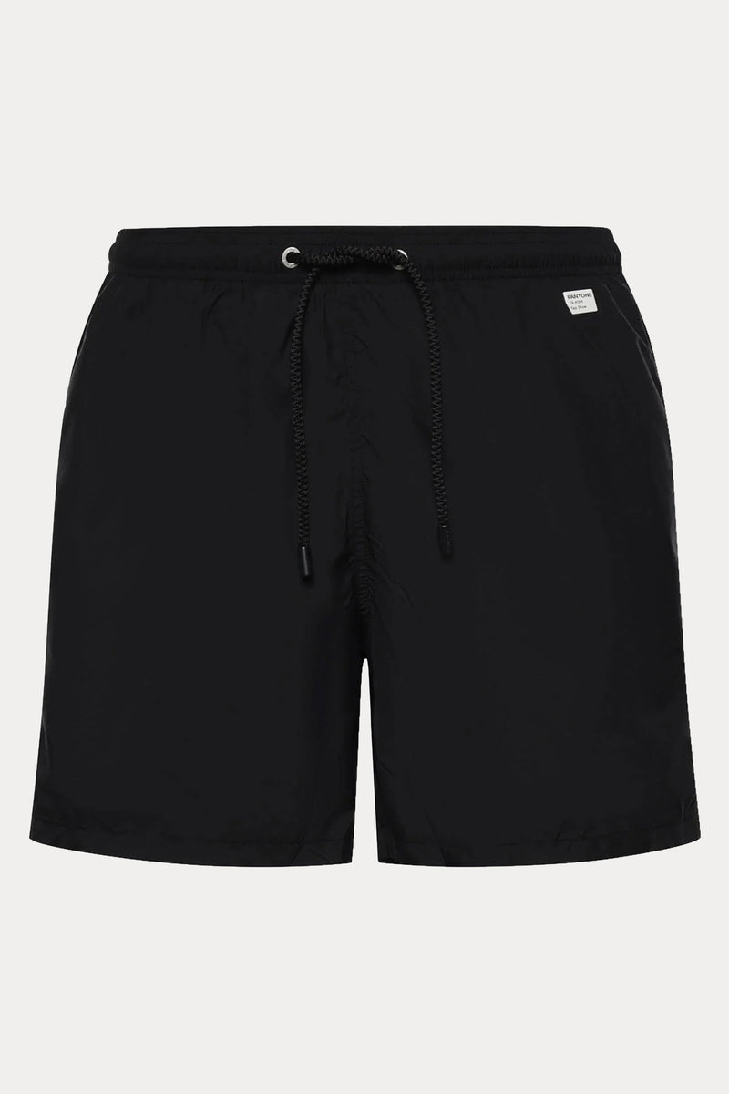Saint Barth Pantone Beli Lastikli Şort Mayo-Şort Mayo-Libas
