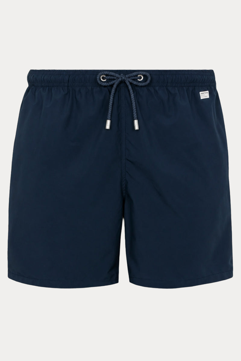 Saint Barth Pantone Beli Lastikli Şort Mayo-Şort Mayo-Libas