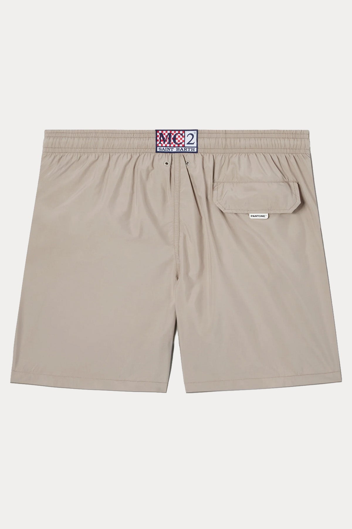 Saint Barth Pantone Beli Lastikli Şort Mayo-Şort Mayo-Libas