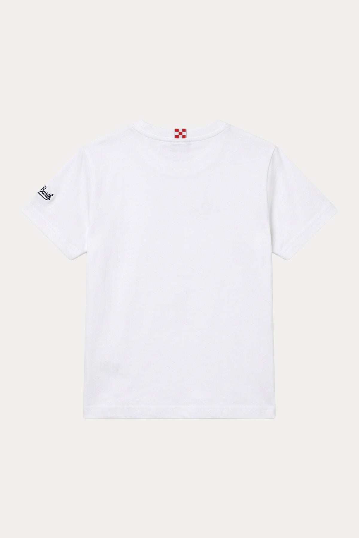 Saint Barth 2-8 Yaş Erkek Çocuk Yengeç Temalı T-shirt