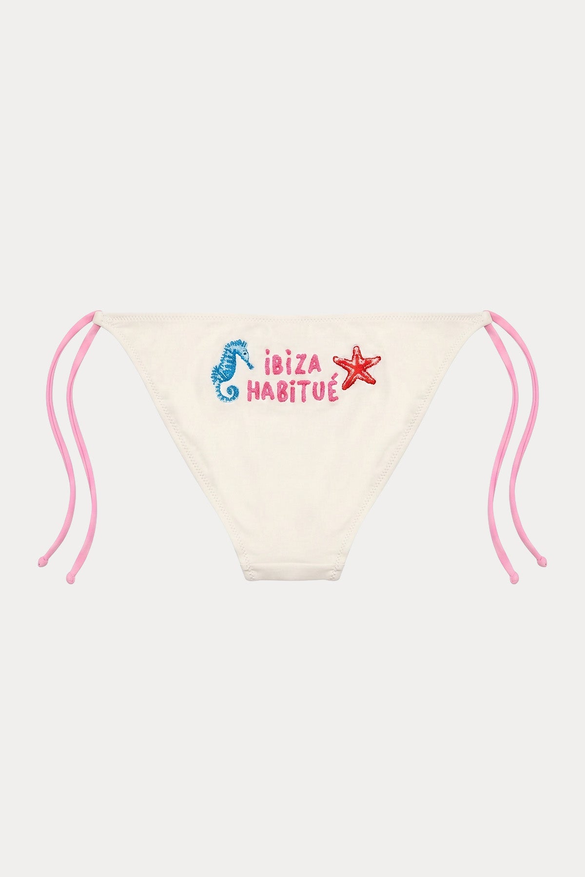 Saint Barth 4-8 Yaş Kız Çocuk Deniz Temalı Streç Bikini
