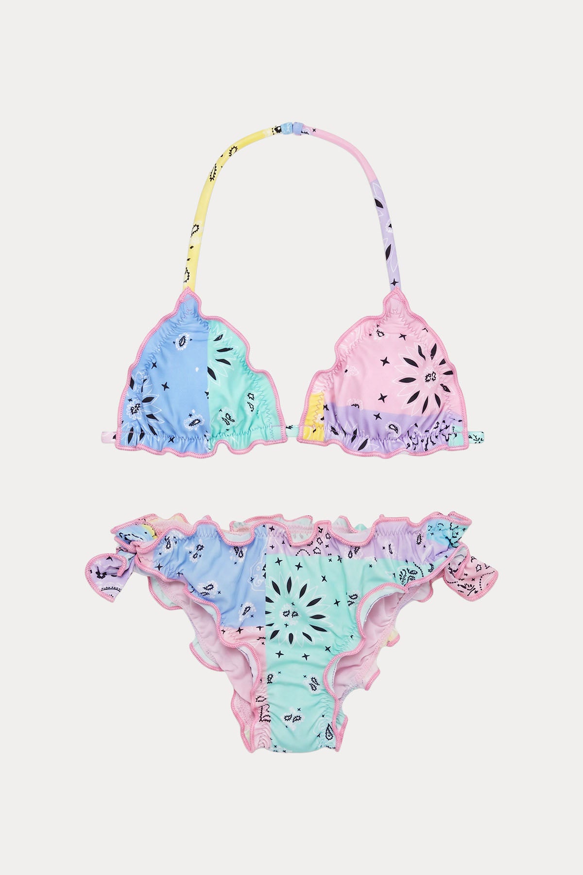Saint Barth 2-4 Yaş Kız Çocuk Streç Bikini