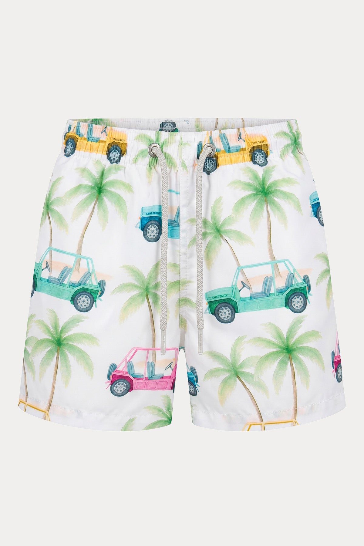 Saint Barth 2-6 Yaş Erkek Çocuk Safari Jeep Temalı Şort Mayo