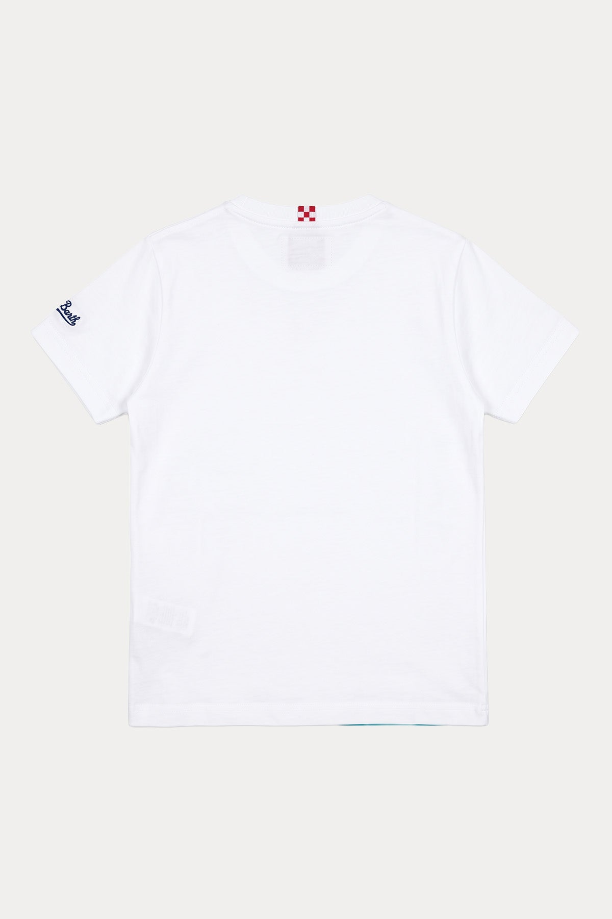 Saint Barth 4-6 Yaş Unisex Çocuk Scuba Diving Temalı T-shirt