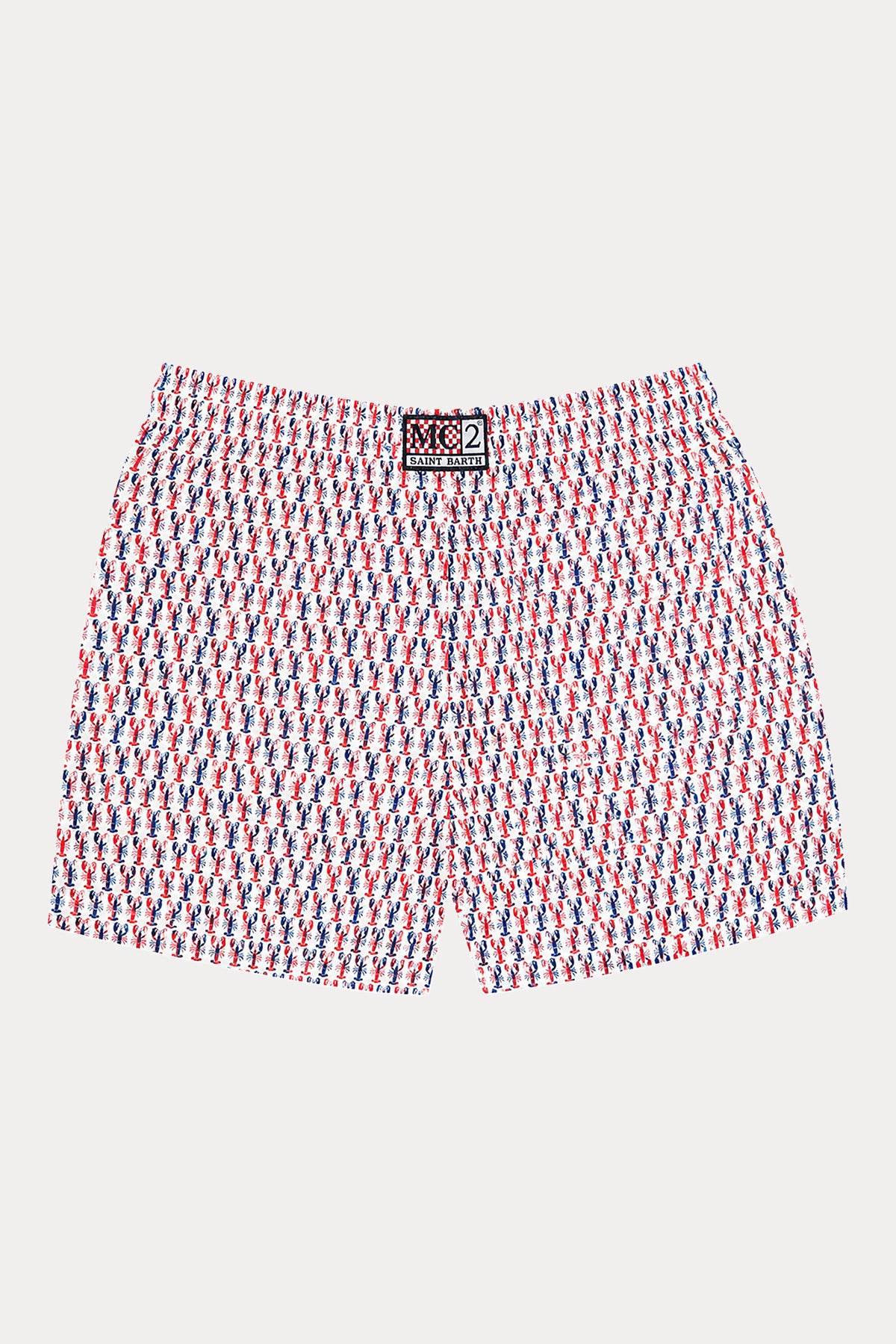 Saint Barth 10-12 Yaş Erkek Çocuk Beli Lastikli Şort Mayo
