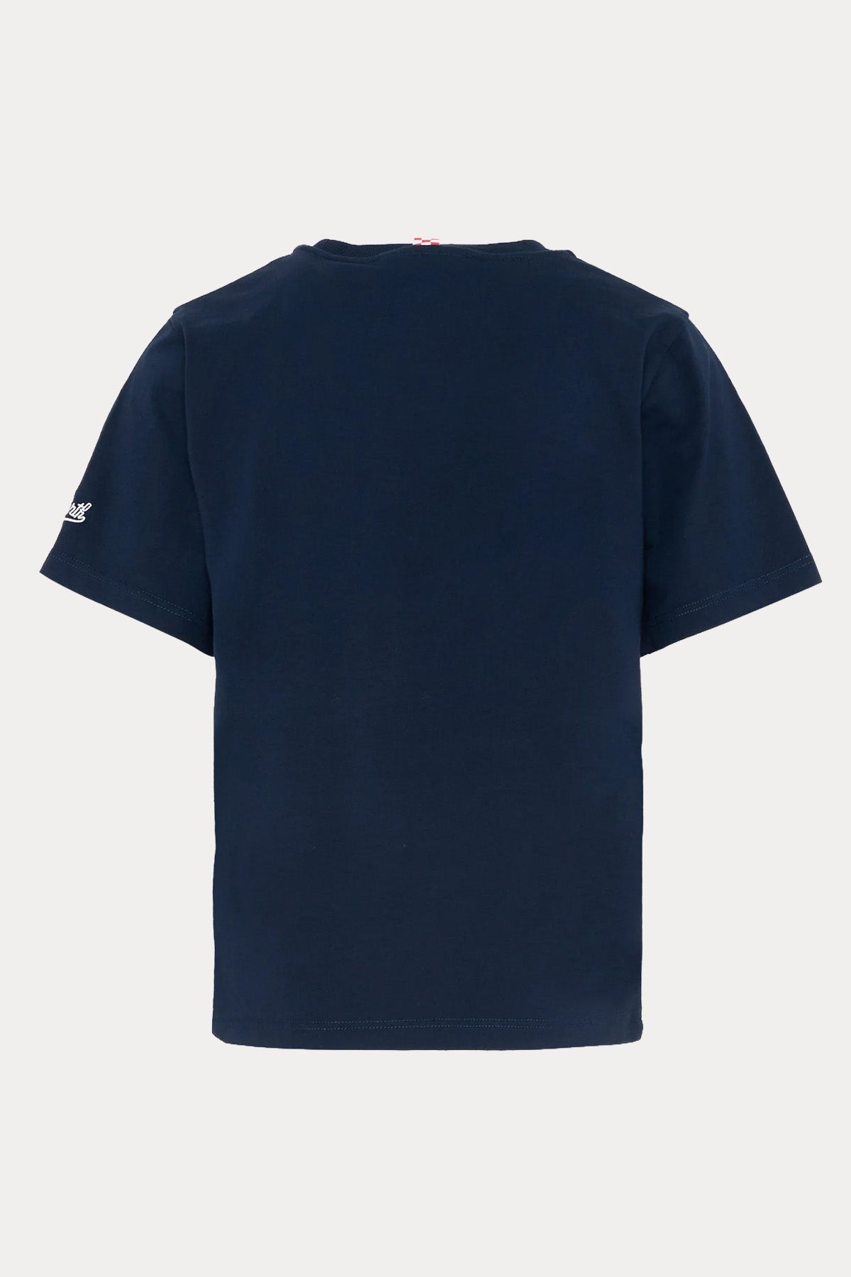 Saint Barth 6 Yaş Erkek Çocuk Deniz Yıldızı Temalı Logo Cepli T-shirt