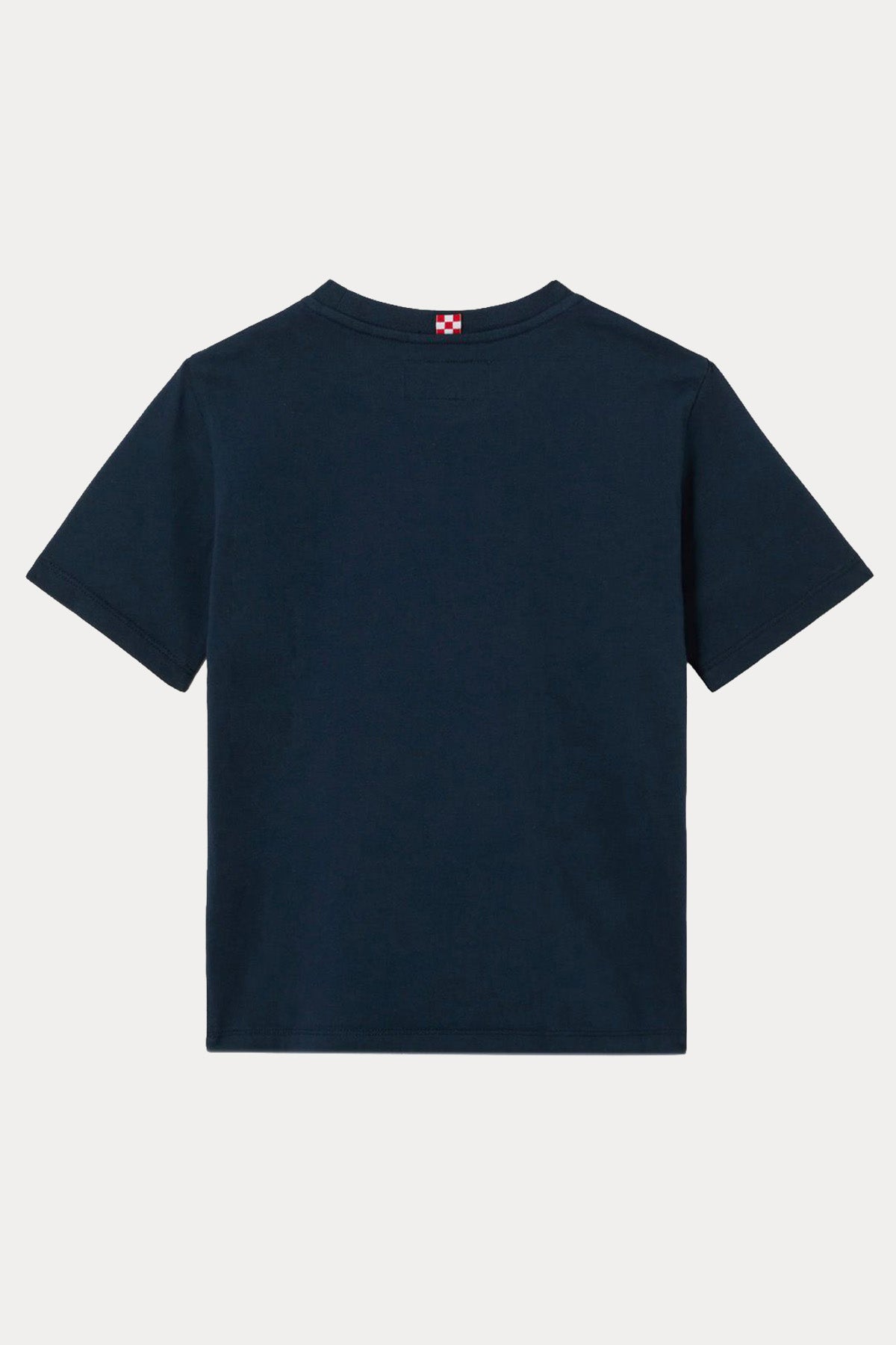 Saint Barth 10-12 Yaş Unisex Çocuk Logolu T-shirt