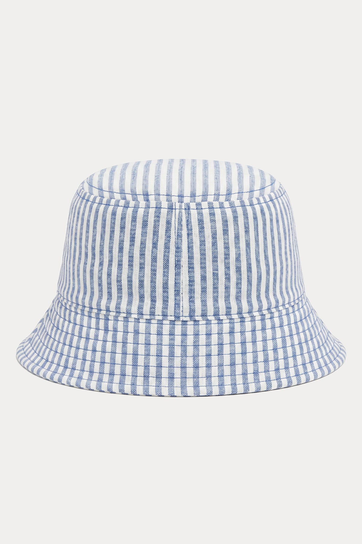 Saint Barth Unisex Çocuk Çizgili Logolu Bucket Şapka