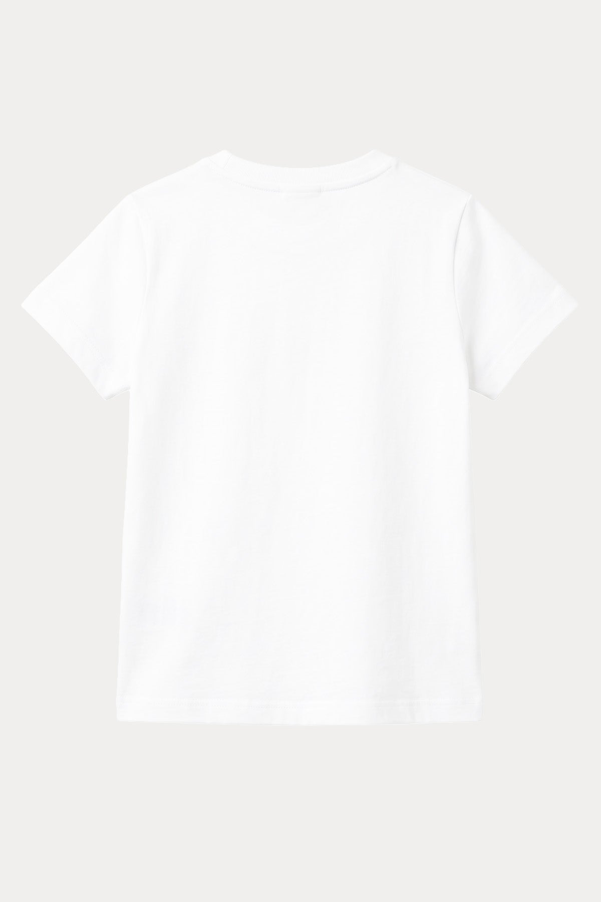 Saint Barth 6-8 Yaş Kız Çocuk Leopar Desen Logolu T-shirt