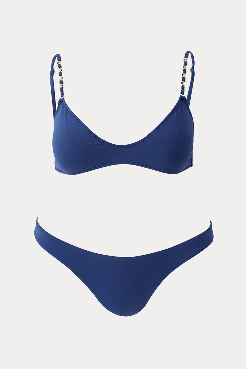 Melissa Odabash Lima Marine Streç Bikini