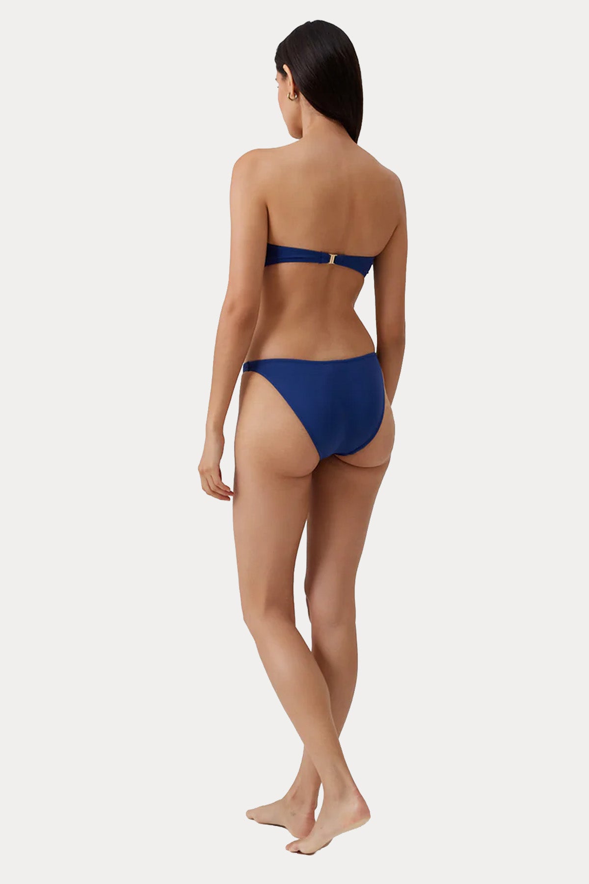 Melissa Odabash Alba Marine Straplez Streç Bikini
