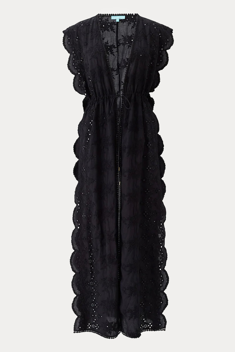 Melissa Odabash Talitha Nakış Desenli Kaftan