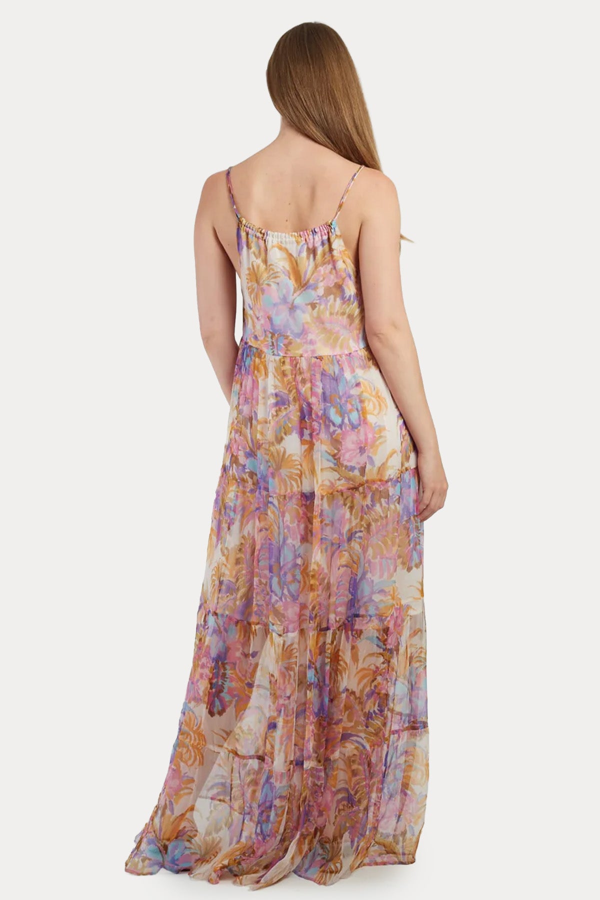Rene Derhy Minh Comfort Fit Maxi Elbise-Elbise-Libas