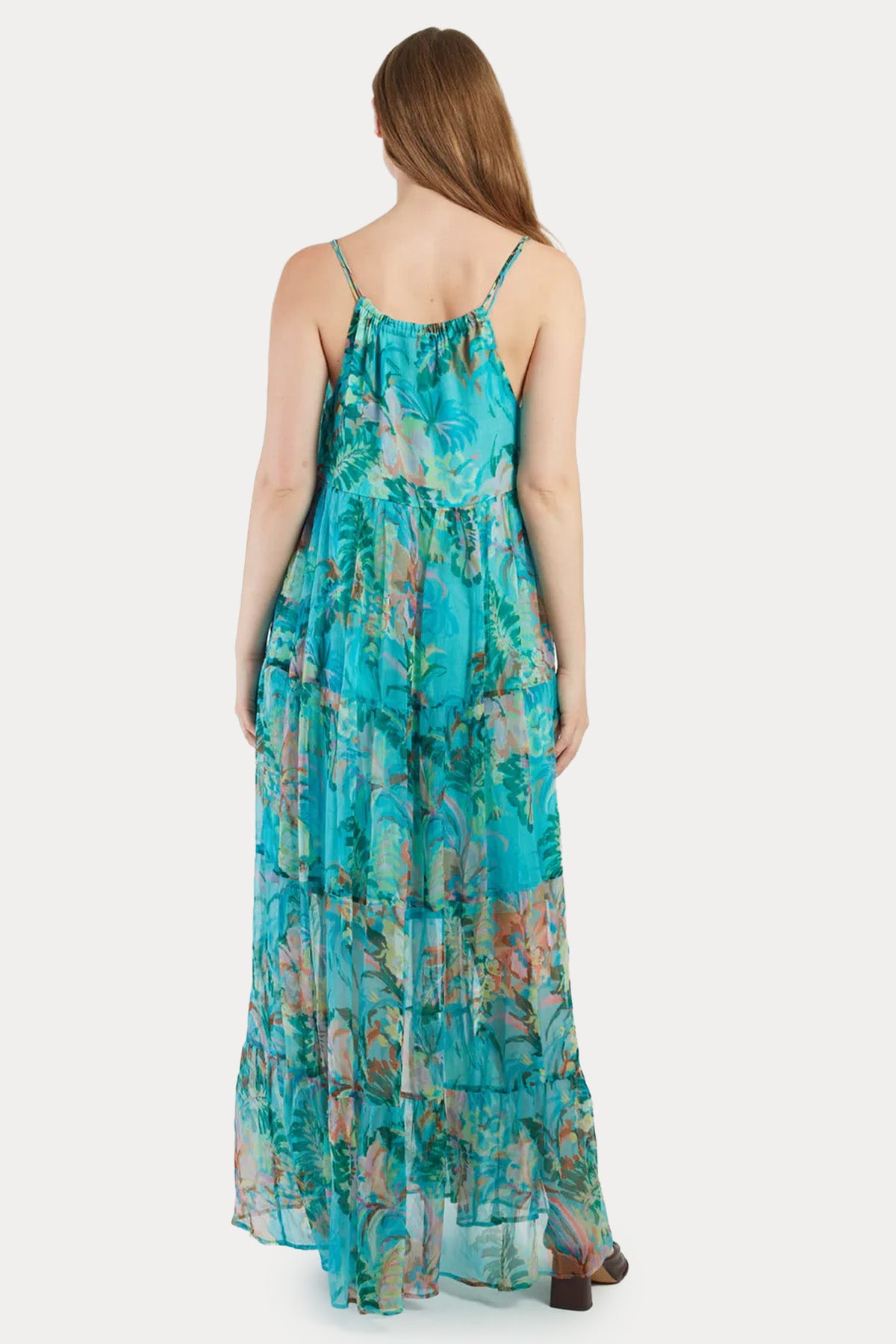 Rene Derhy Minh Comfort Fit Maxi Elbise-Elbise-Libas