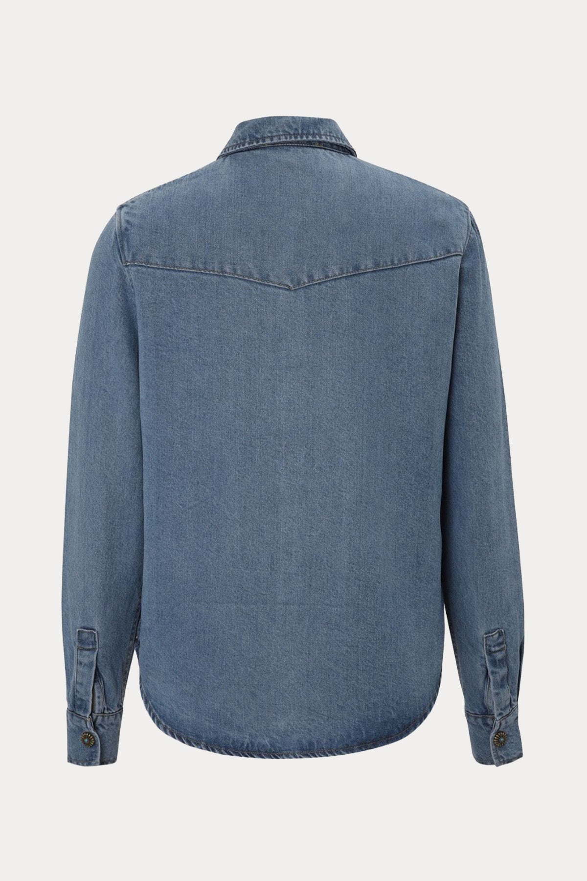 Berenice Regular Fit Denim Gömlek