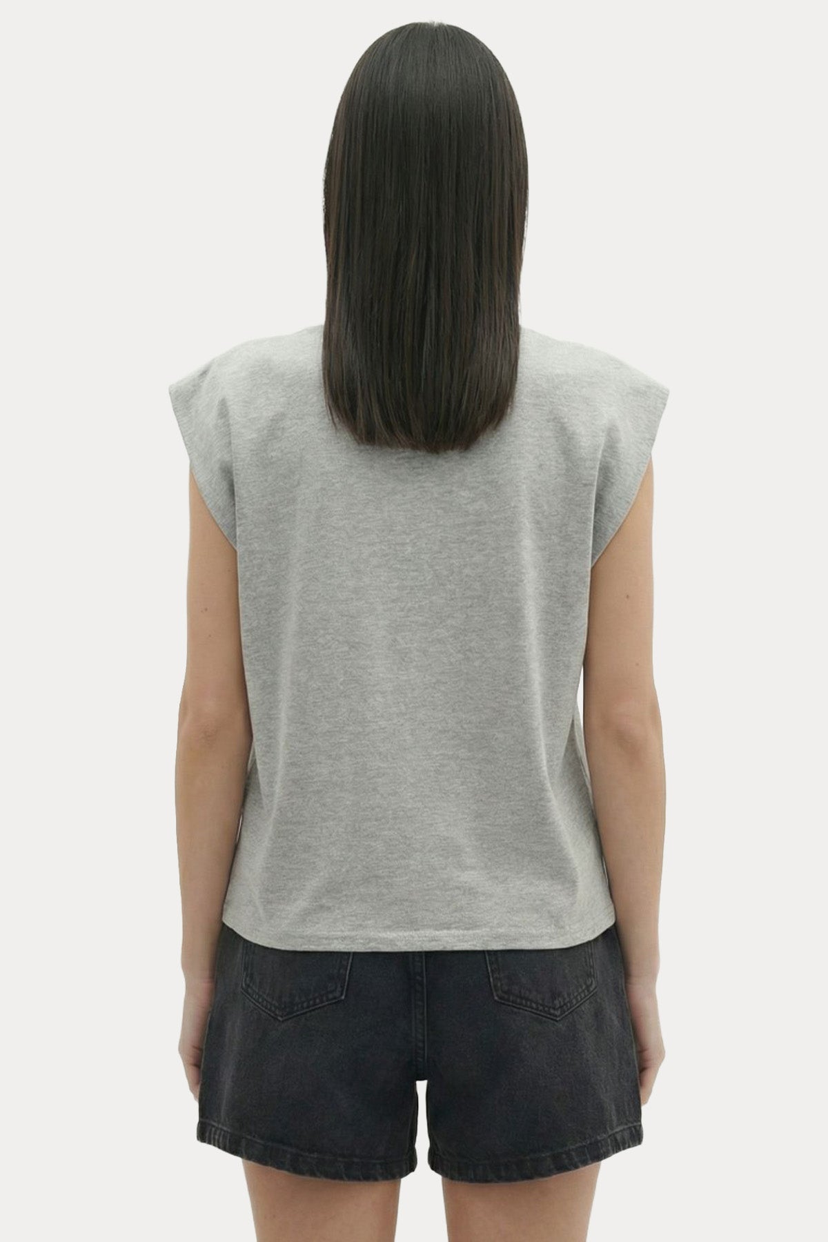 Berenice Regular Fit Boncuk Desenli Kolye Tasarım T-shirt