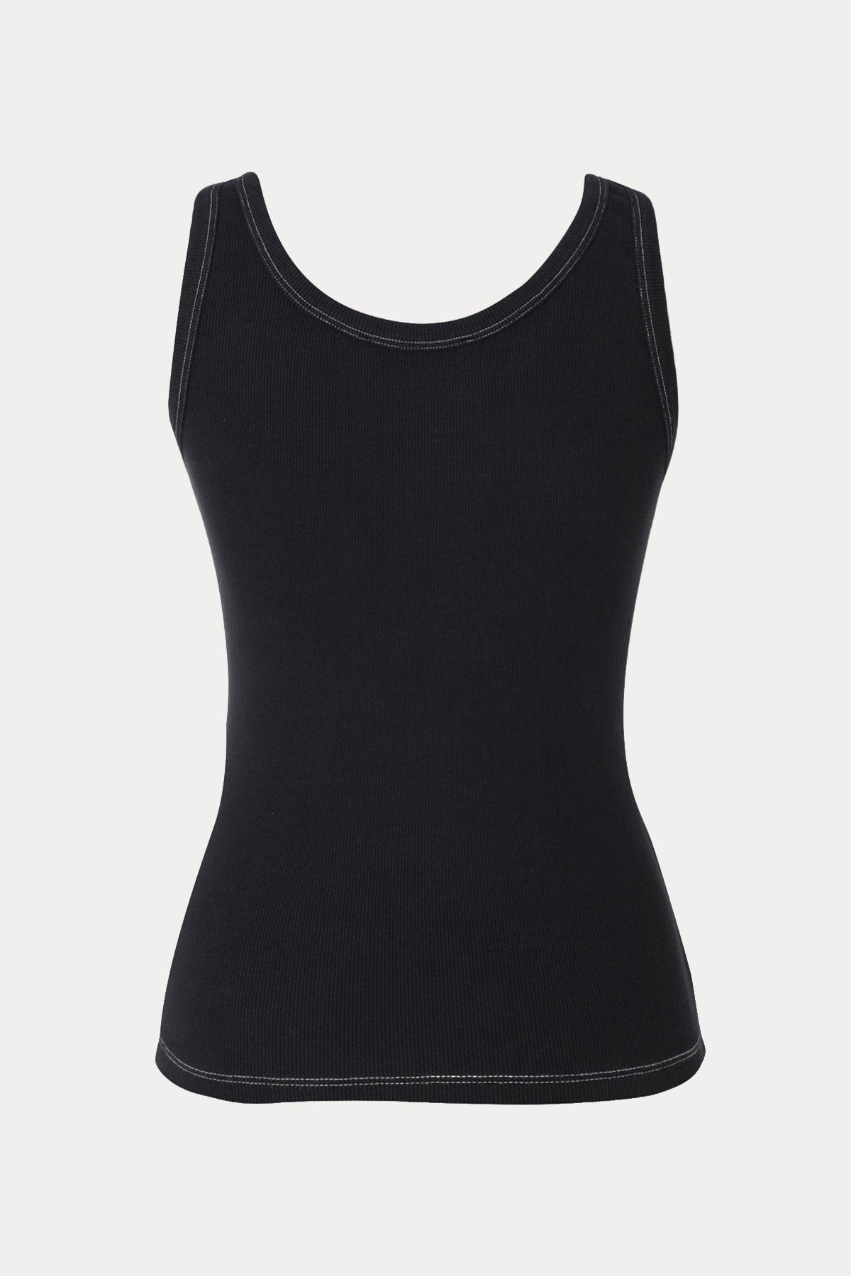 Berenice Slim Fit Bağcık Detaylı Streç T-shirt