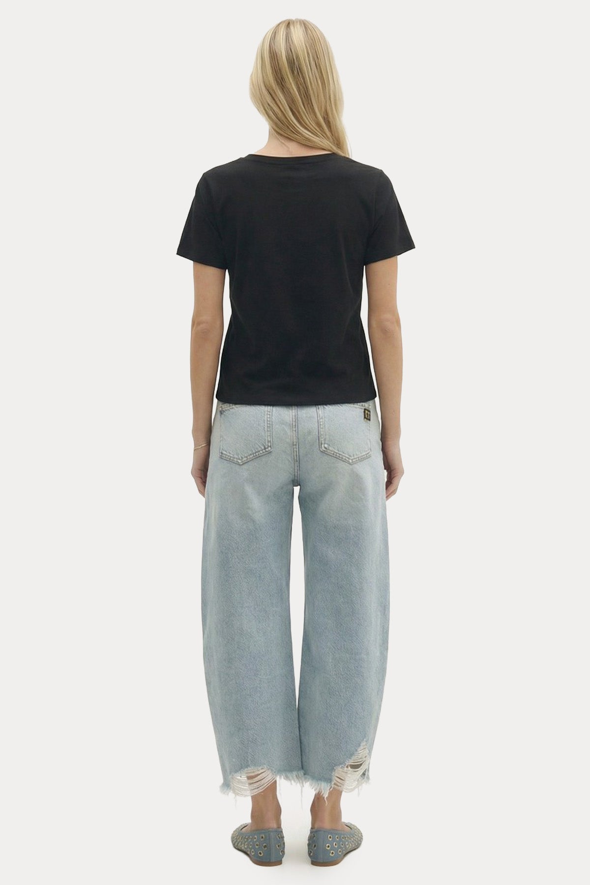 Berenice Regular Fit Kemer Detaylı T-shirt