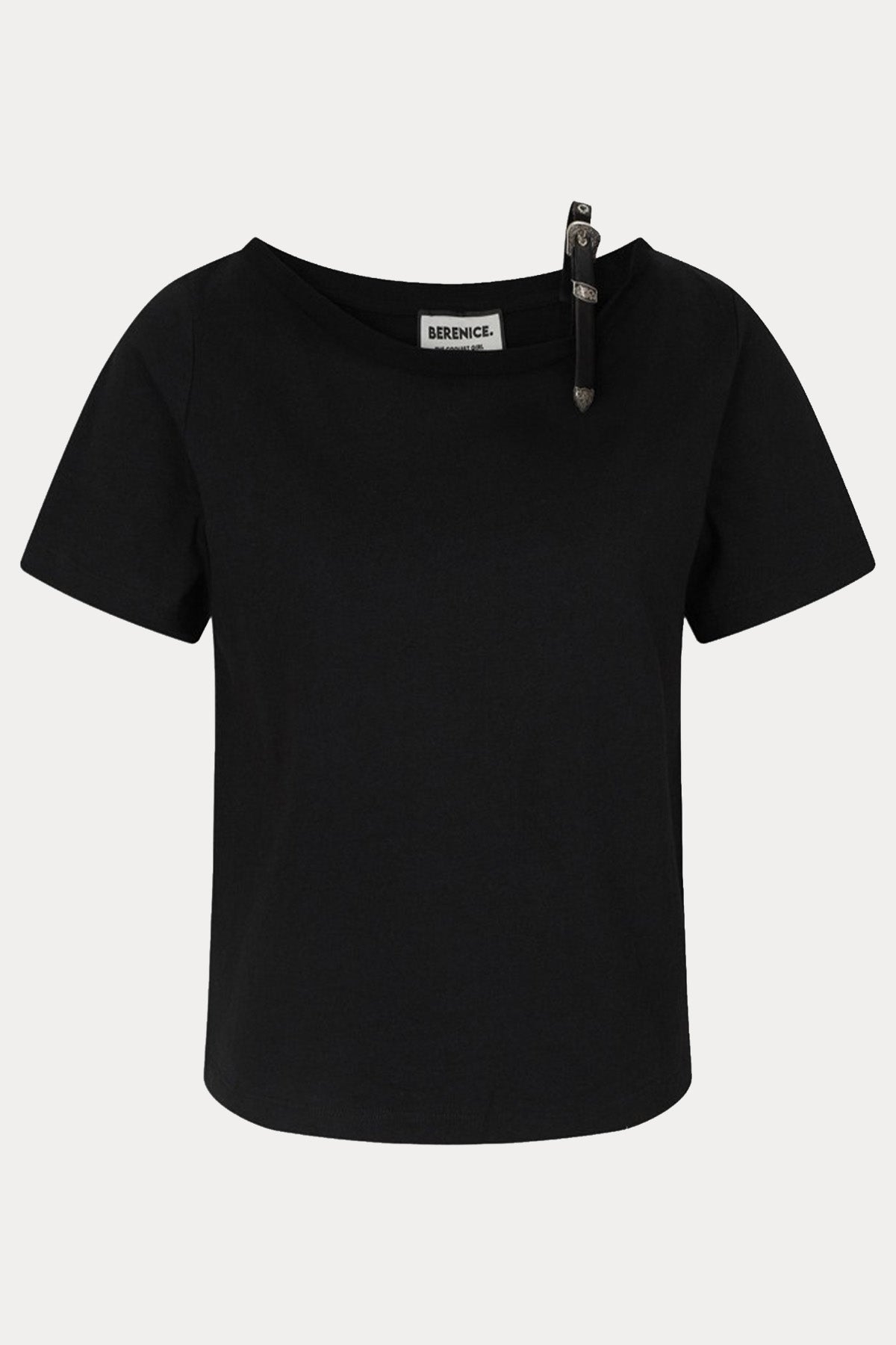 Berenice Regular Fit Kemer Detaylı T-shirt