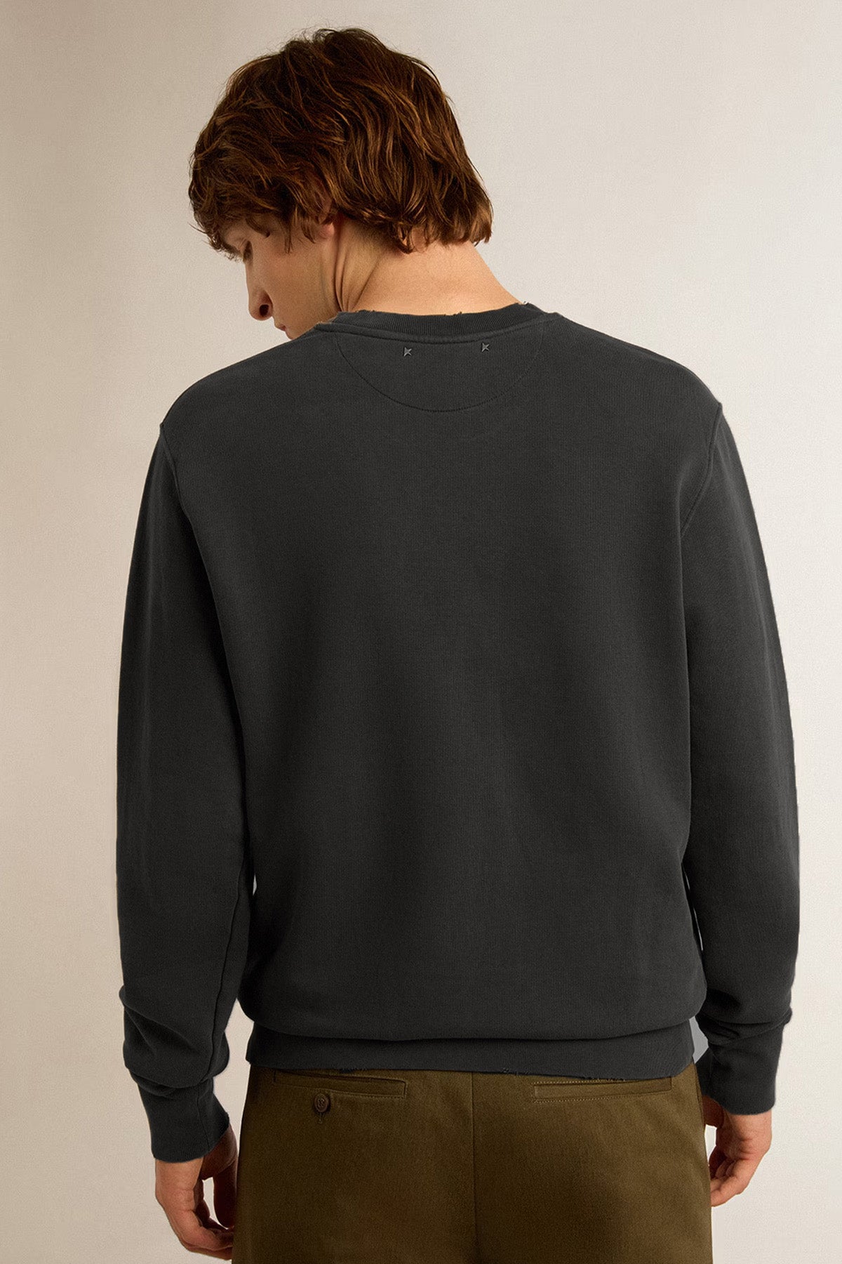 Golden Goose Regular Fit Logolu Sweatshirt