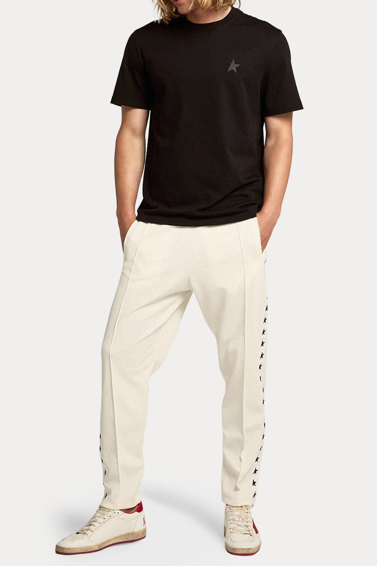 Golden Goose Regular Fit Logolu T-shirt