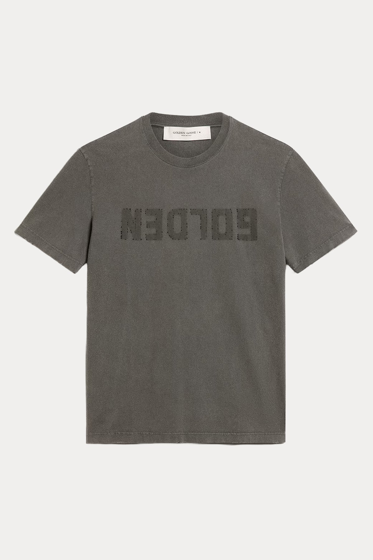 Golden Goose Regular Fit Logolu T-shirt