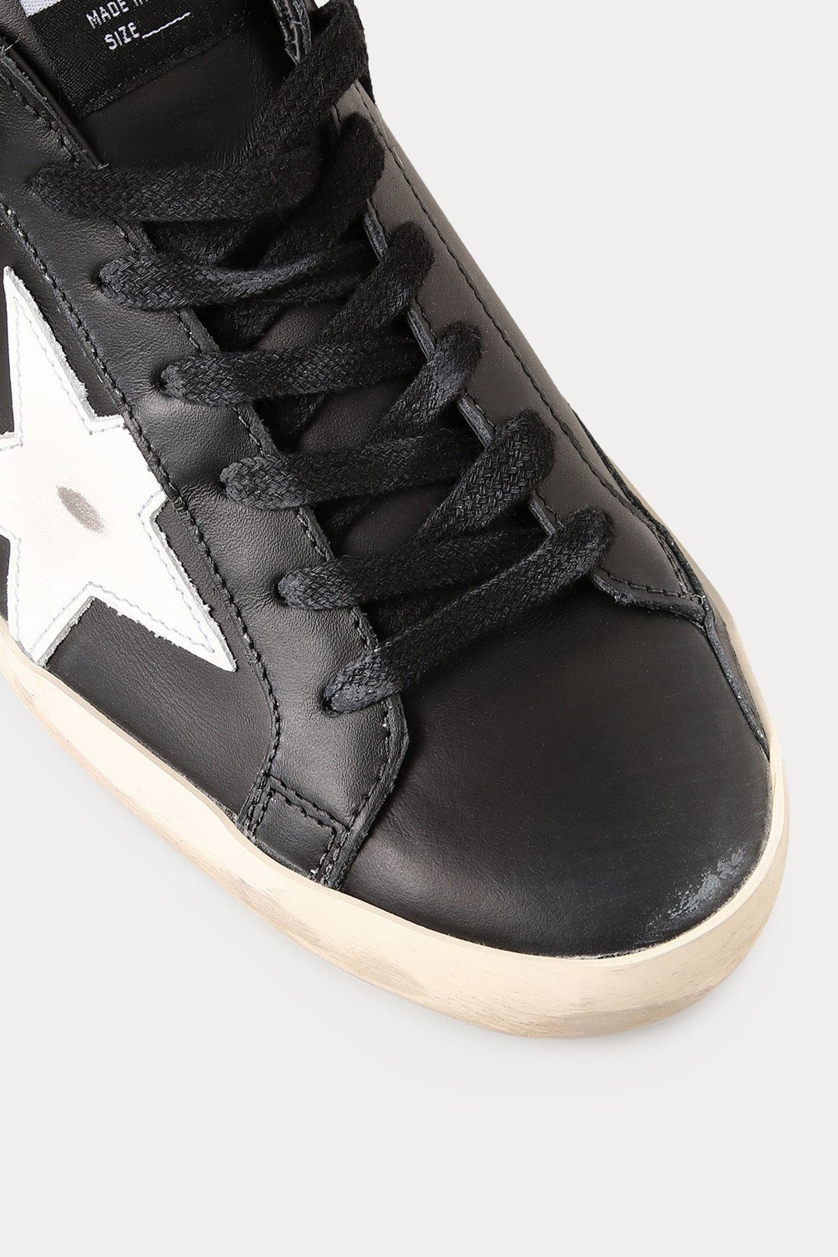 Golden Goose Super-Star Deri Sneaker Ayakkabı