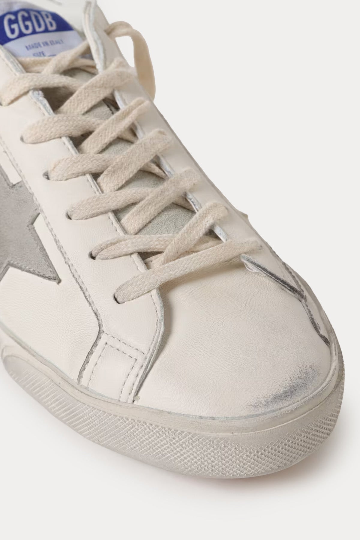 Golden Goose Super-Star Deri Sneaker Ayakkabı