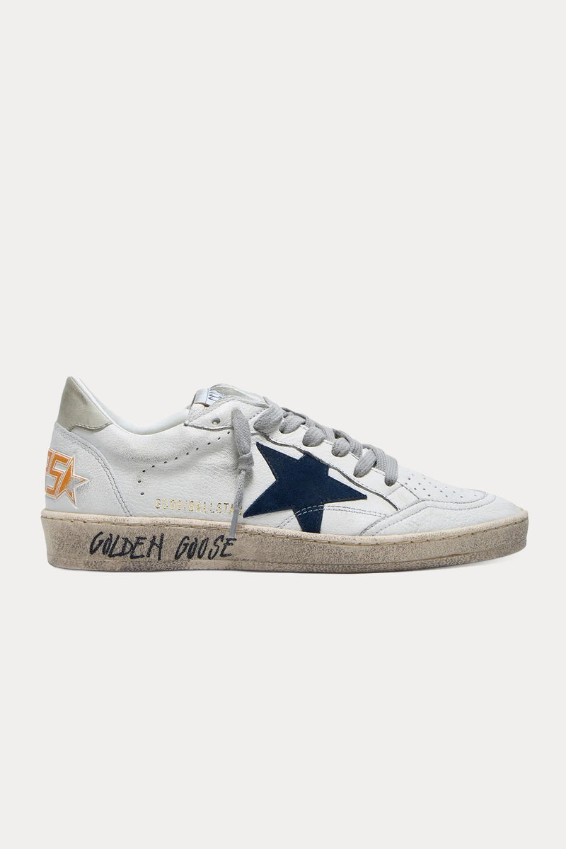 Golden Goose Ball-Star Deri Sneaker Ayakkabı-Ayakkabı-Libas