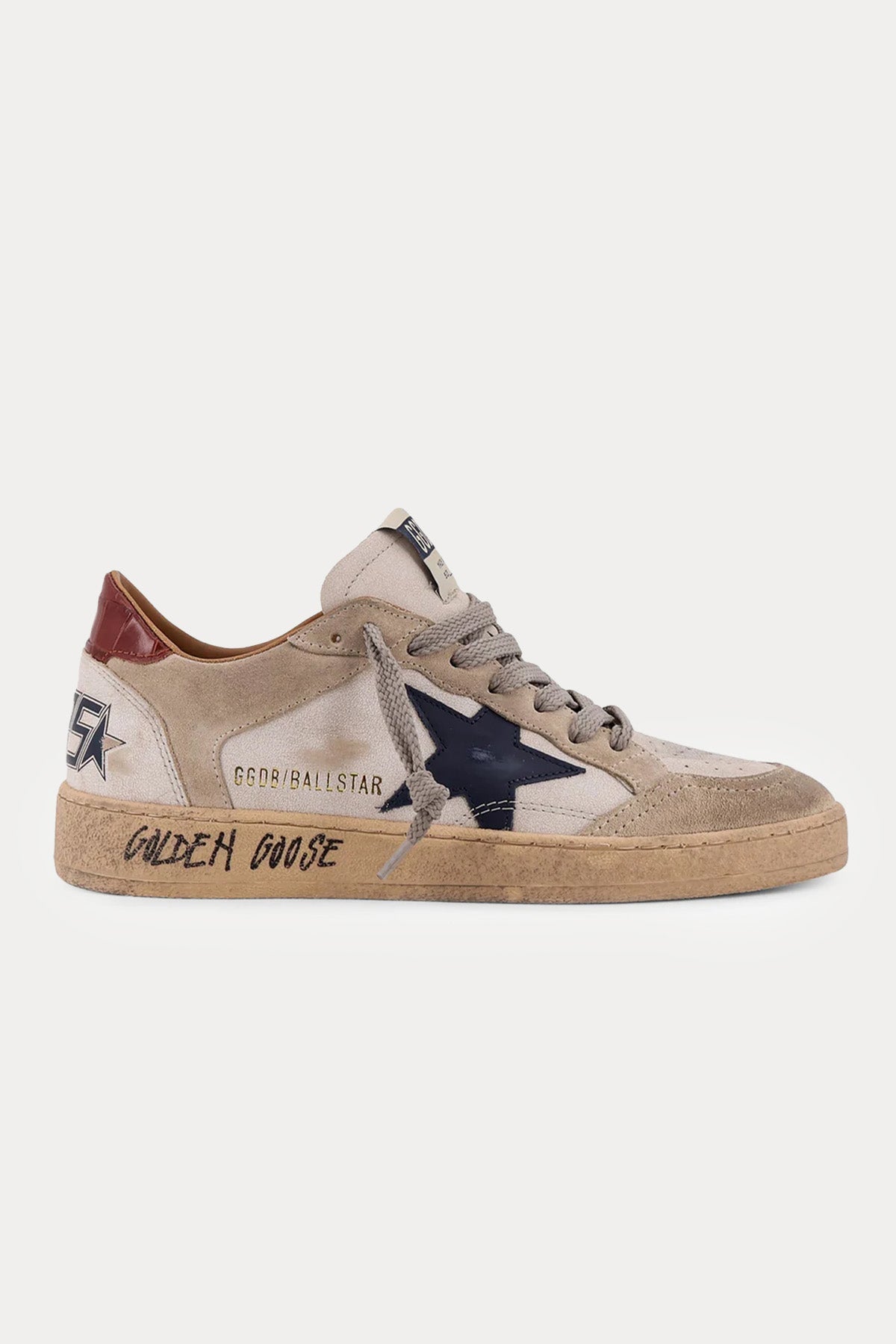 Golden Goose Ball-Star Deri Sneaker Ayakkabı