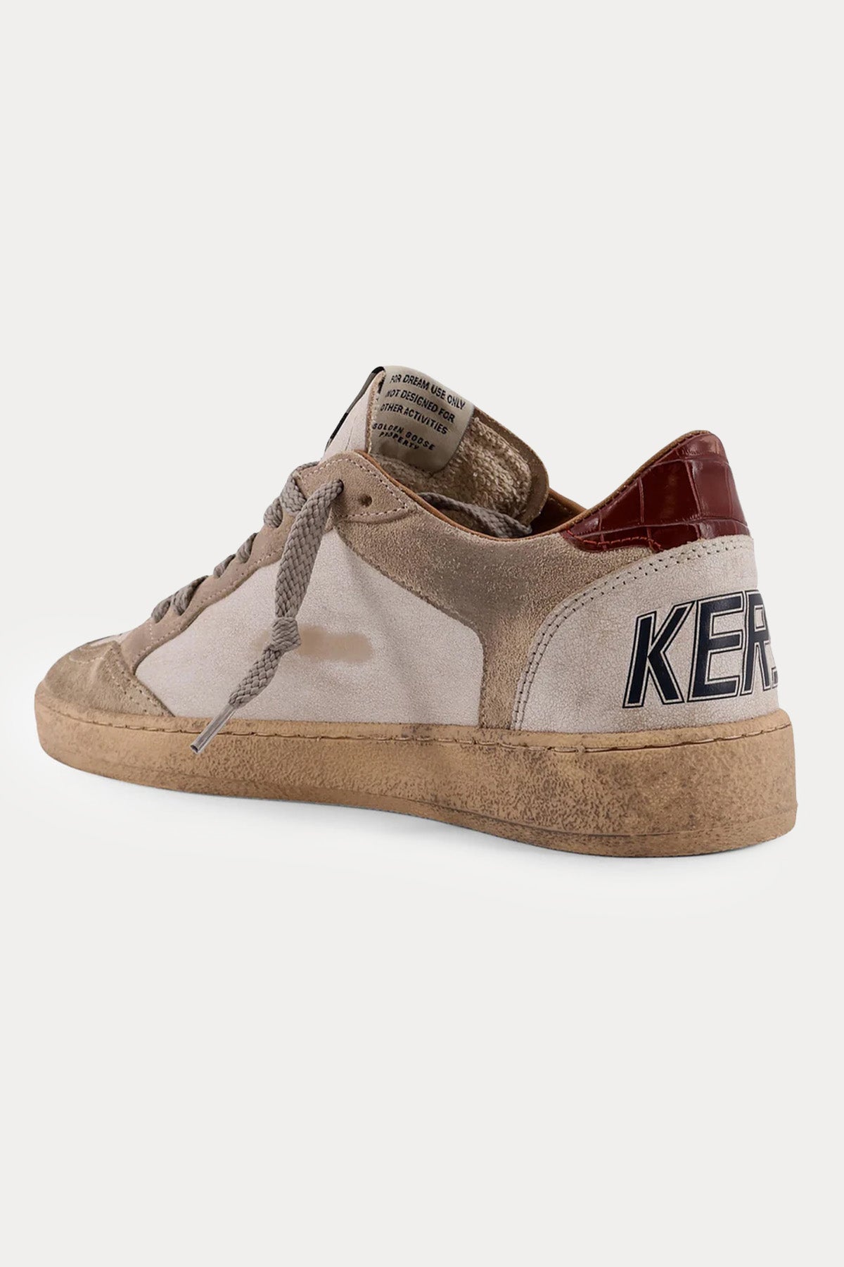 Golden Goose Ball-Star Deri Sneaker Ayakkabı