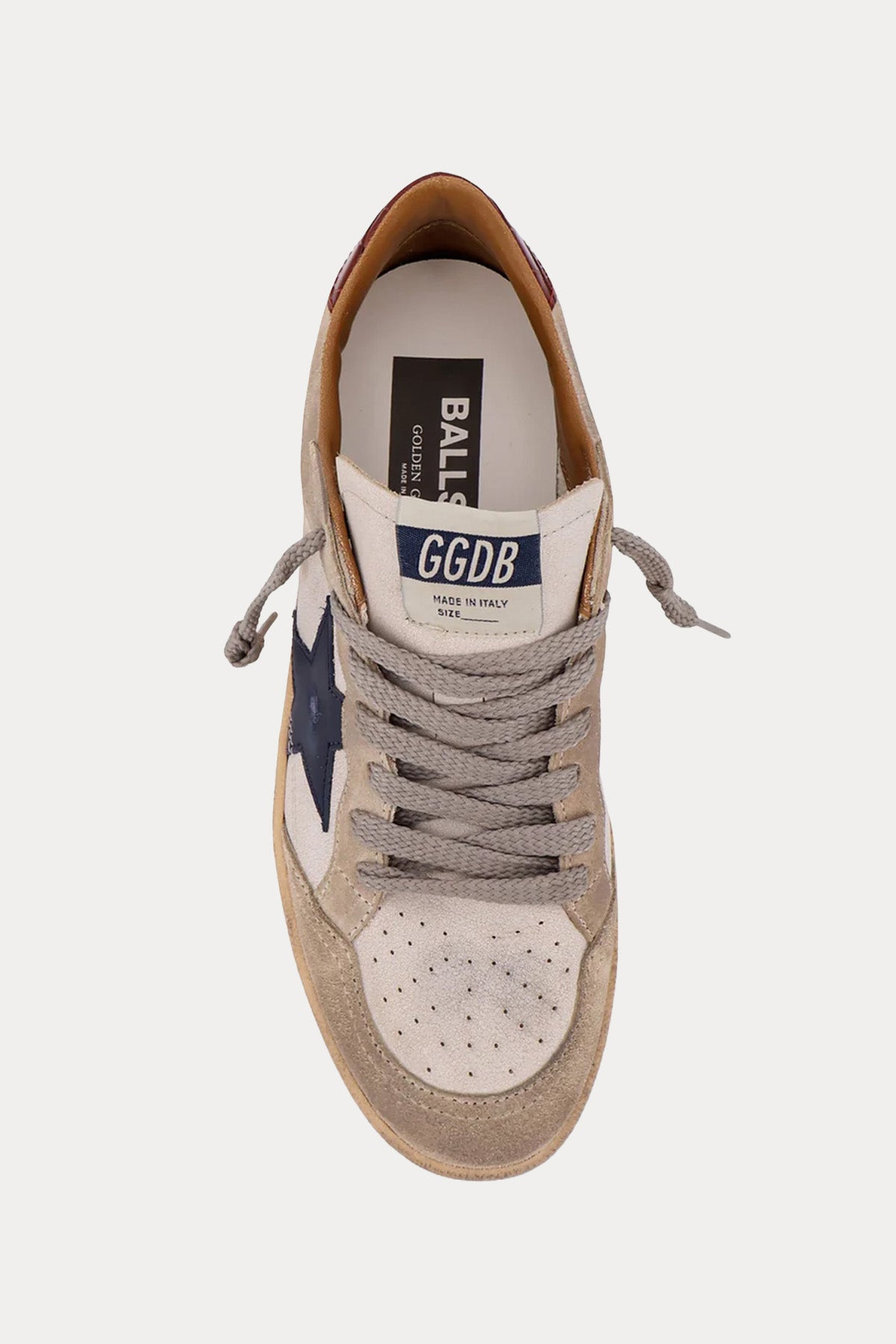 Golden Goose Ball-Star Deri Sneaker Ayakkabı