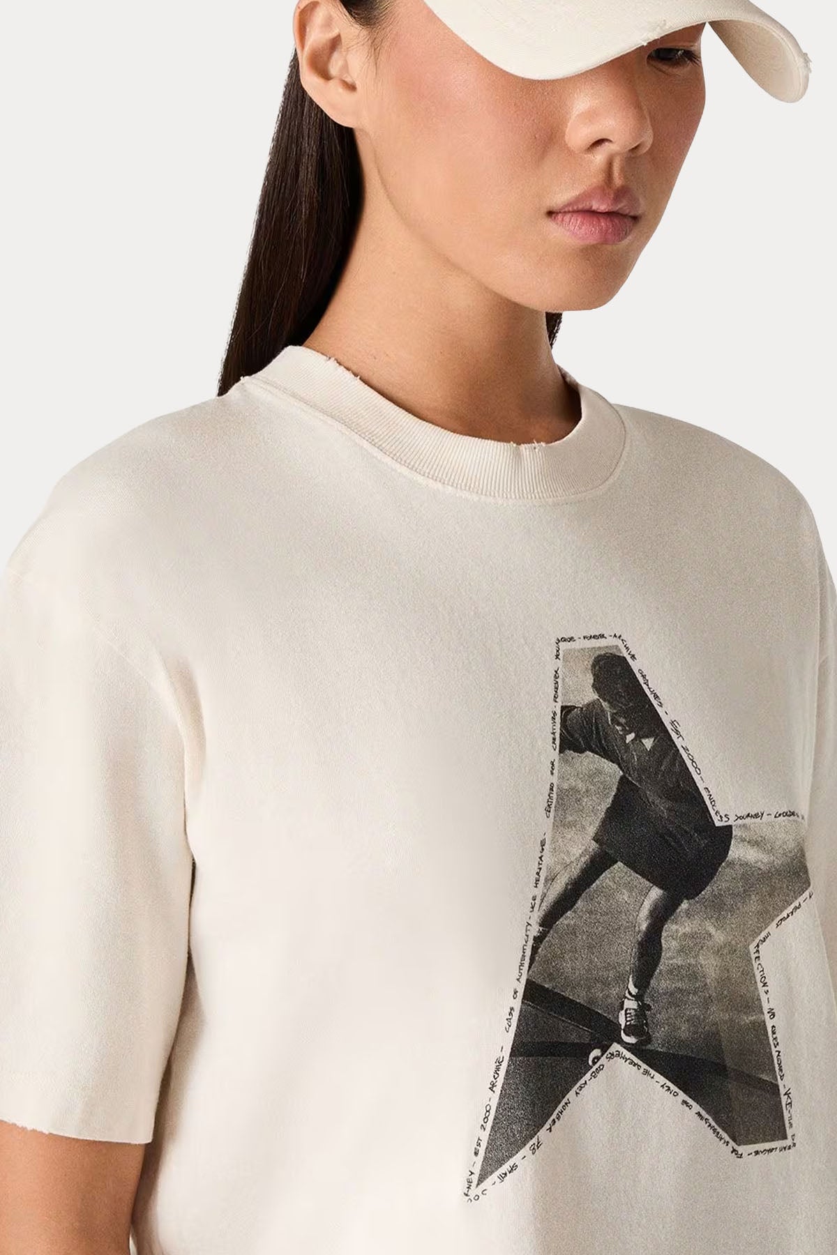 Golden Goose Relaxed Fit Logolu T-shirt
