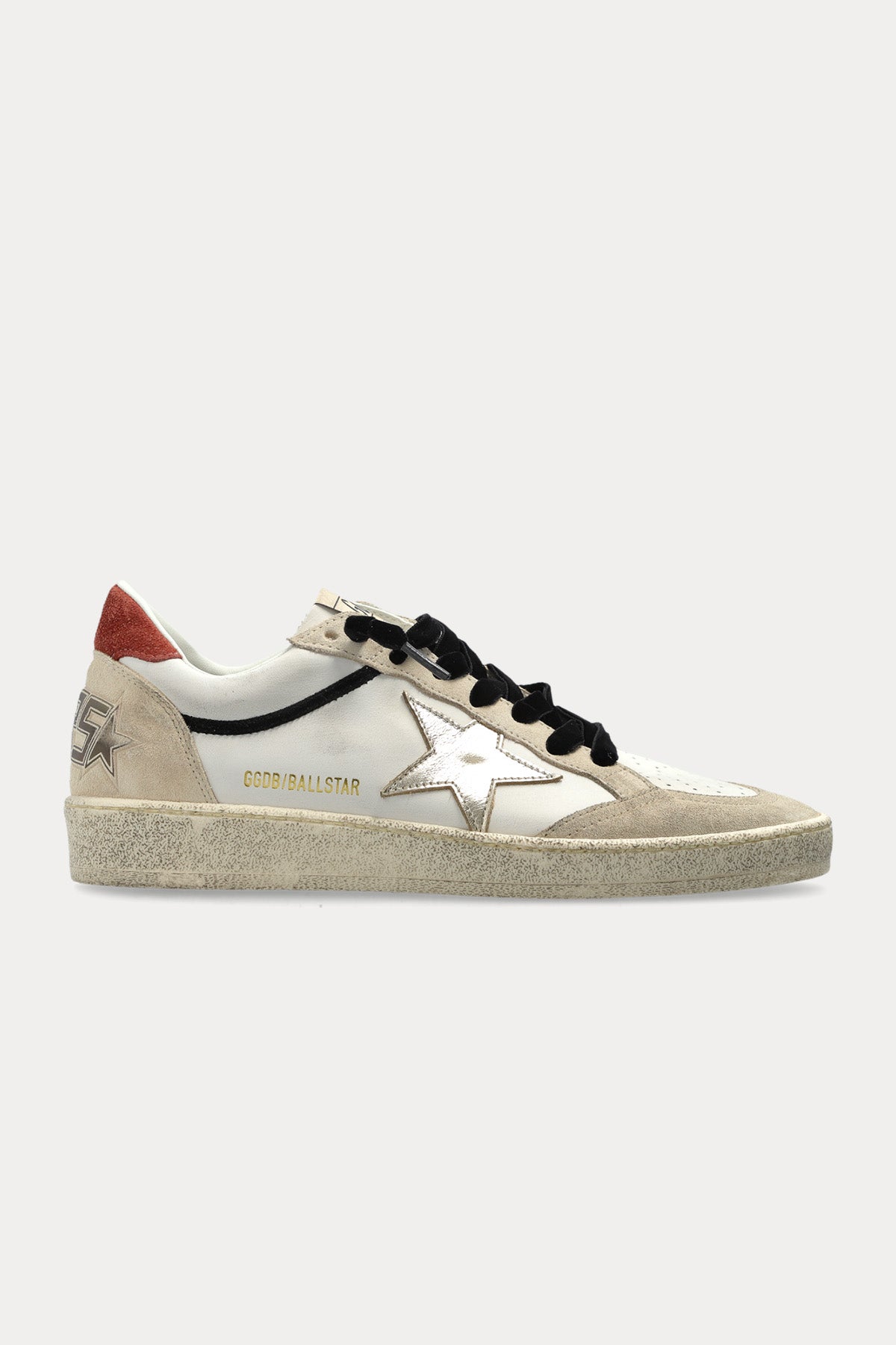 Golden Goose Ball-Star Süet Deri Sneaker Ayakkabı-Ayakkabı-Libas
